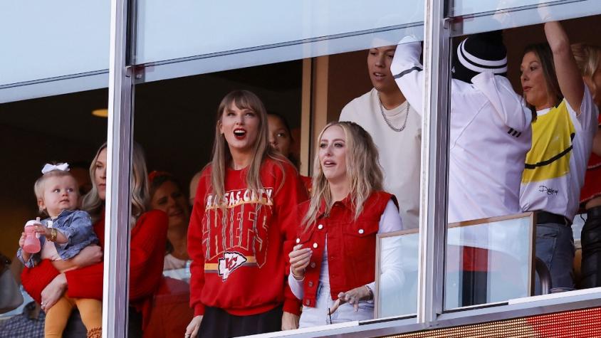 "Aprendo cada día": Travis Kelce se sincera sobre su romance con Taylor Swift