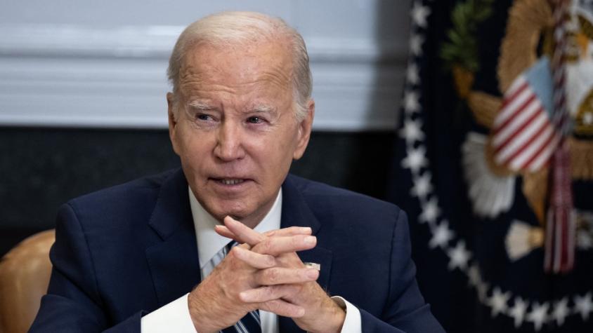 Biden se declara "extraordinariamente satisfecho" por acuerdo sobre rehenes en Gaza