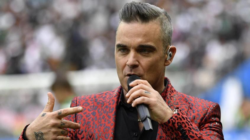 Robbie Williams confiesa sentirse exhausto: “Estoy hecho polvo”