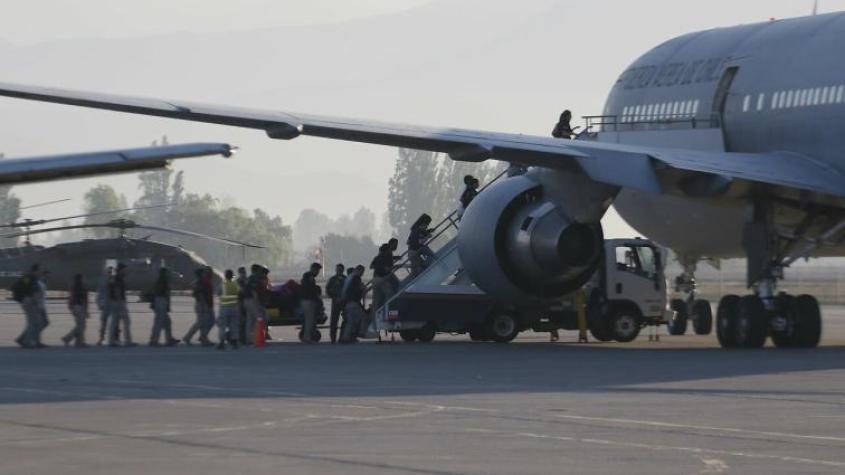 Venezuela no autorizó aterrizaje de avión con migrantes expulsados desde Chile 