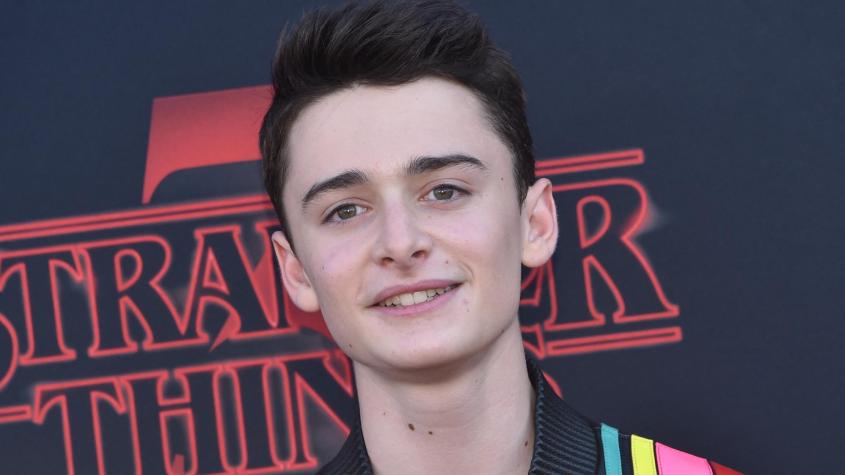 Critican a Noah Schnapp de "Stranger Things" por grabarse con stickers que dice que "el sionismo es sexy"