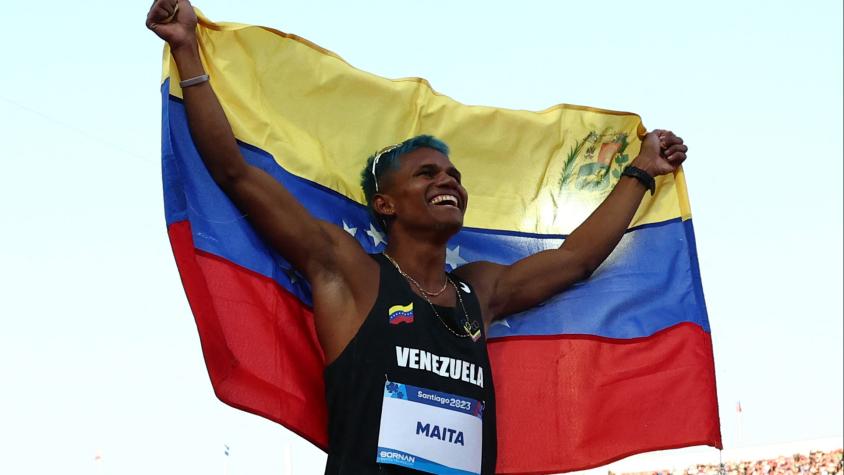"¿Quiéres que sea olímpico para que me de mis beca?": Atleta venezolano encara a dirigente tras ganar oro
