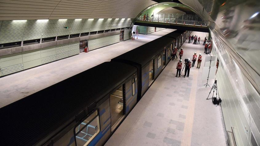 Este lunes debuta el Metro a San Bernardo: Así son las cuatro nuevas estaciones