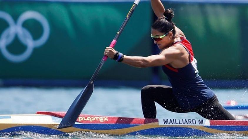 María José Mailliard logra medalla de plata para Chile en la final del canotaje