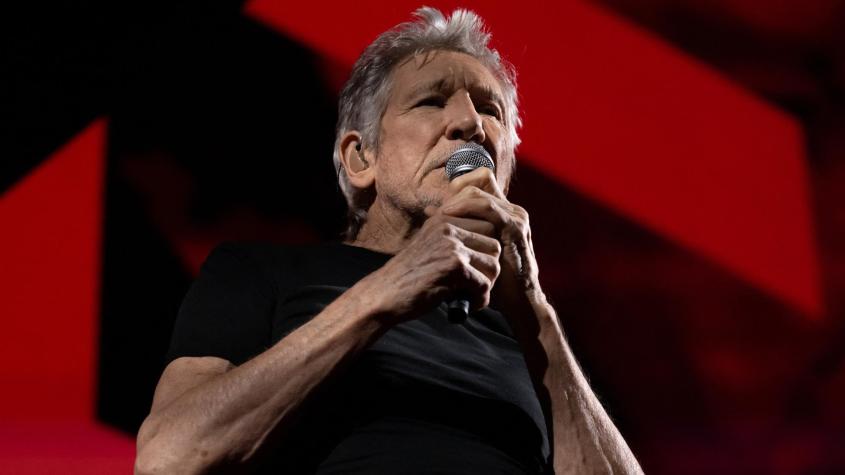 Comunidad judía en Chile interpone recurso de protección contra Roger Waters