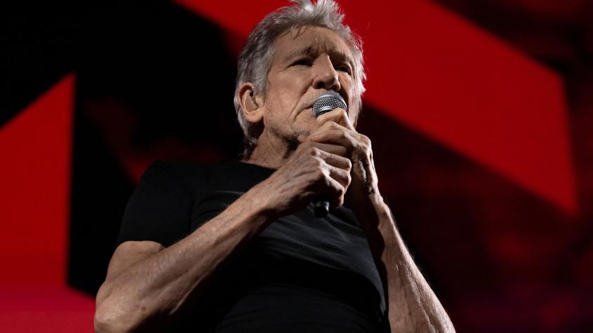 Hoteles en Argentina cancelan reservación de Roger Waters tras declaraciones contra Israel