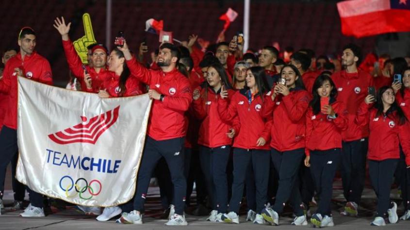 Team Chile anuncia sus abanderados para el cierre de los Panamericanos Santiago 2023
