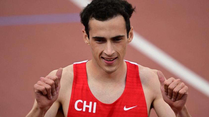 Santiago 2023: Martín Kouyoumdjian se queda con el bronce en los 400 metros planos