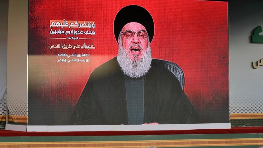 Hezbolá dice que "una guerra total" contra Israel "es posible" si continúan los bombardeos a Gaza