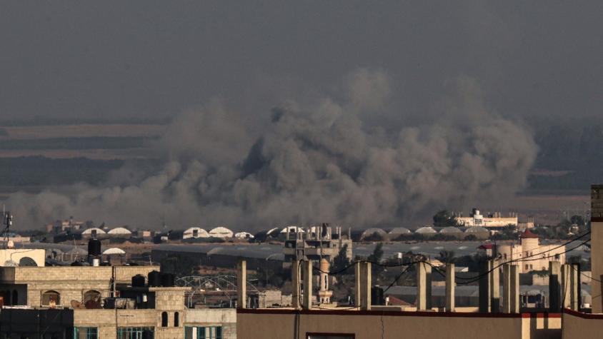 Hamás denuncia que Israel bombardeó convoy de ambulancias del principal hospital de Gaza