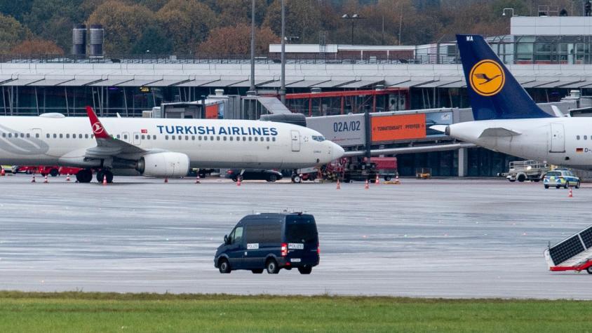 Lleva horas cerrado: Aeropuerto de Hamburgo interrumpe actividades por secuestro de una niña
