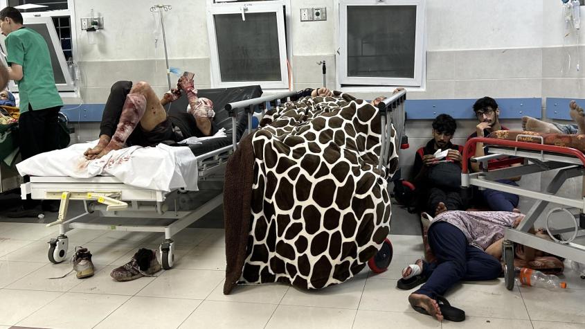 Israel es presionado por autoridades internacionales para proteger a los civiles entre ataques a hospitales en Gaza