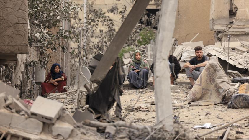 ONU anuncia gran cantidad de muertos en bombardeo contra una de sus sedes en Gaza