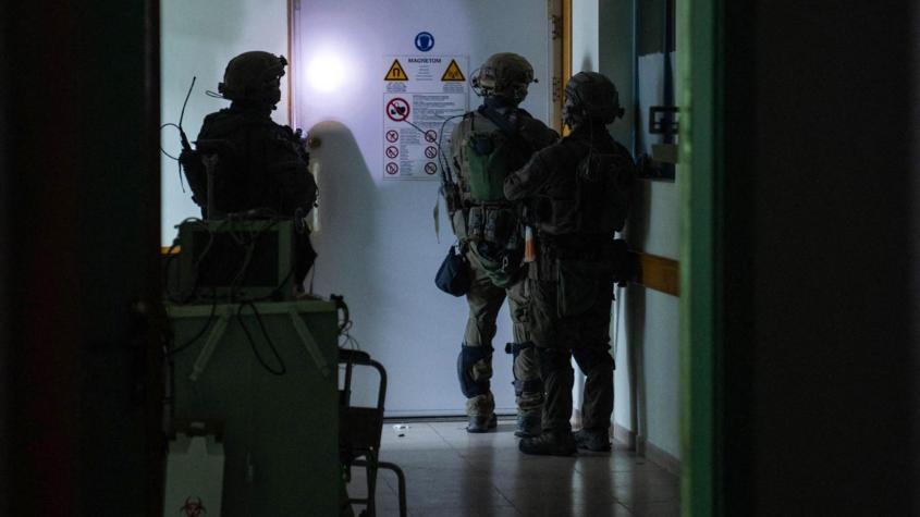 Israel ordena evacuación de hospital Al Shifa en Gaza en plazo de "una hora" 