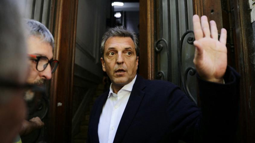 Elecciones en Argentina: Detienen a cinco personas por amenazas en contra de Sergio Massa
