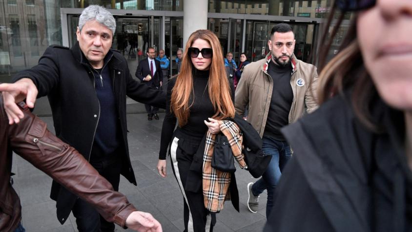 Shakira se sienta en banquillo de acusados en España por presunto fraude fiscal