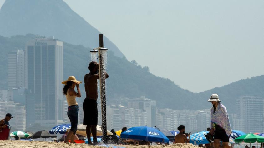 Ola de calor en Brasil: Sensación térmica en Rio llegó a los 59,7°C