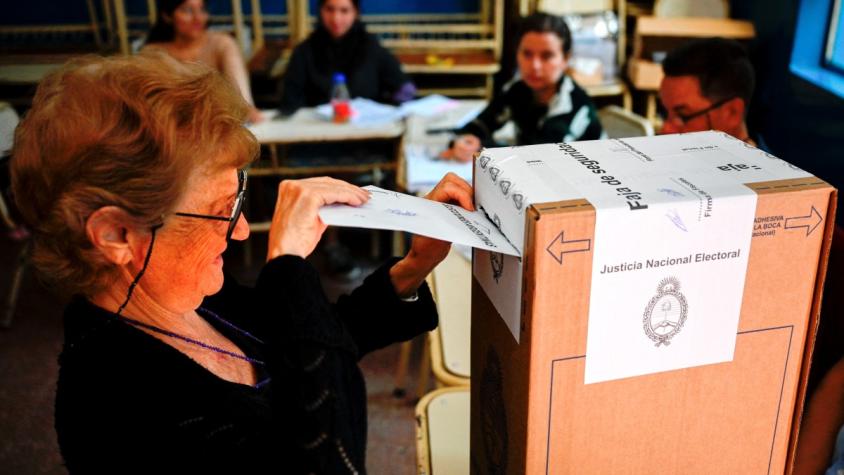 EN VIVO: Argentinos esperan expectantes resultados de elecciones presidenciales