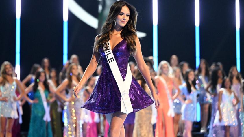 El hito que logró Celeste Viel al quedar entre los 20 mejores del Miss Universo