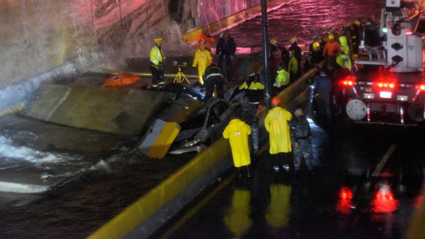 Colapso de muro por fuertes lluvias deja nueve muertos en República Dominicana