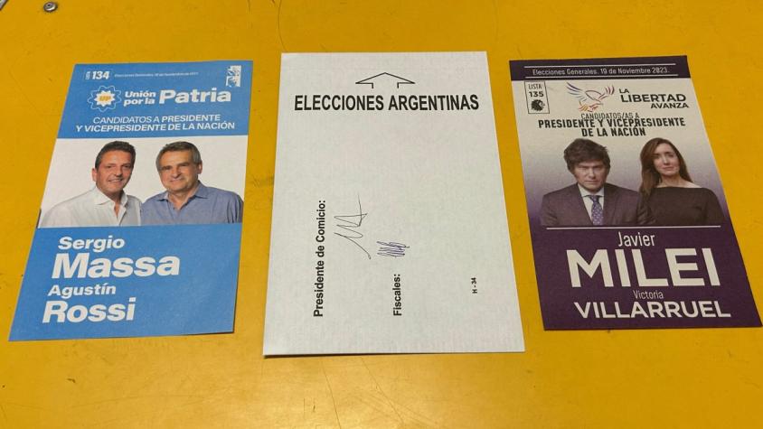 Sigue EN VIVO el minuto a minuto de las elecciones en Argentina