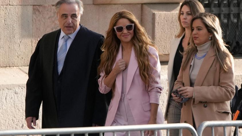 Se declaró culpable: Shakira llega a acuerdo con Fiscalía y pagará multa por fraude fiscal
