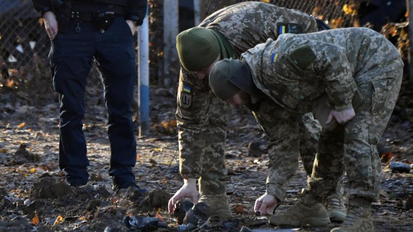 Ucrania reporta el mayor ataque con drones rusos en Kiev desde inicio de invasión