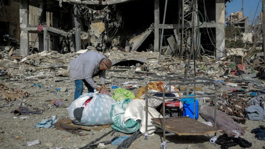 Hay conversaciones para una extensión: Este lunes es el última día de tregua en Gaza