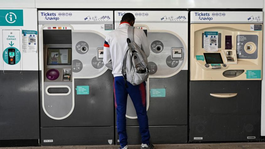 El precio del metro de París se duplicará durante los Juegos Olímpicos