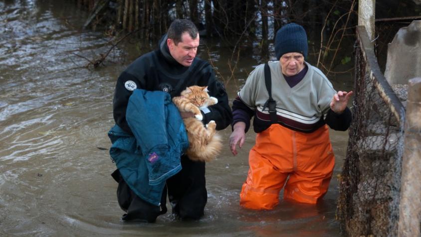 Tormenta deja cuatro muertos y cortes de electricidad masivos en Rusia y zonas ocupadas de Ucrania