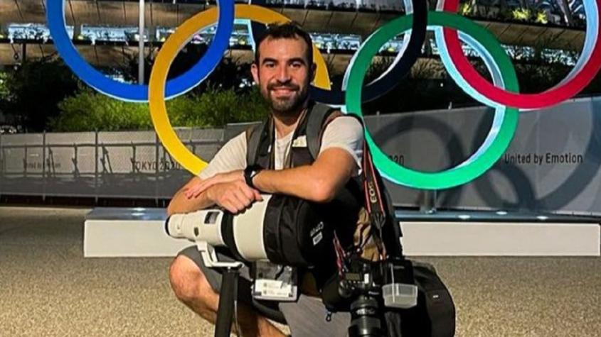 Fotógrafo deportivo acusa robo de su celular cubriendo los Juegos Panamericanos Santiago 2023
