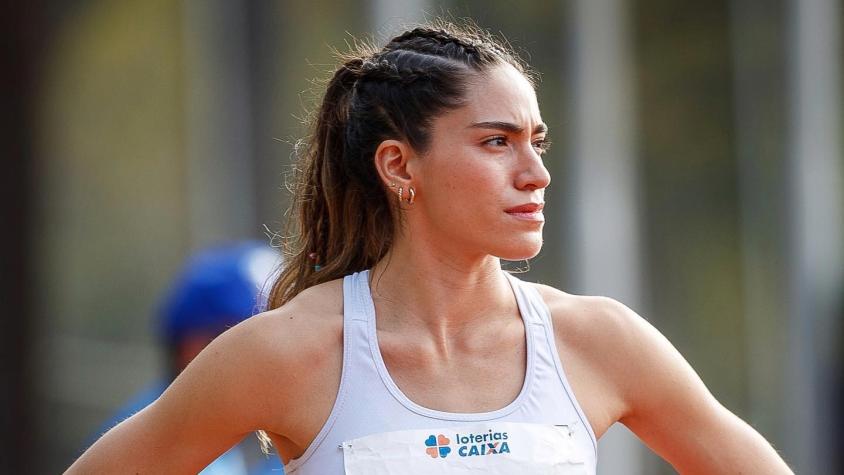 "Jamás imaginé que ocurriría algo así": Atleta chilena acusa haber sido bajada a última hora de la final del relevo en Santiago 2023