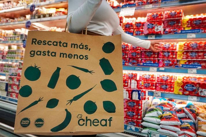 Cheaf Chile: ¿Cómo puedo rescatar alimentos a mitad de precio?