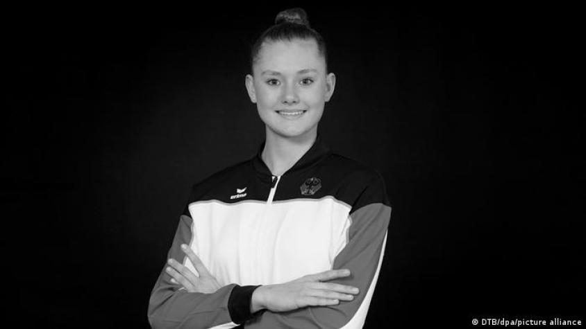 Muere repentinamente gimnasta alemana de 16 años: Su sueño era participar en los Juegos Olímpicos de 2028
