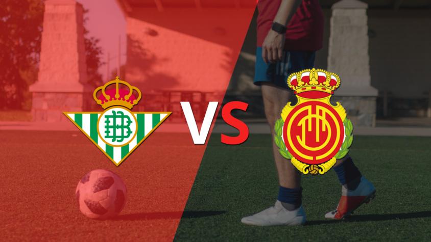 Betis gana por 2 el juego ante Mallorca | T13