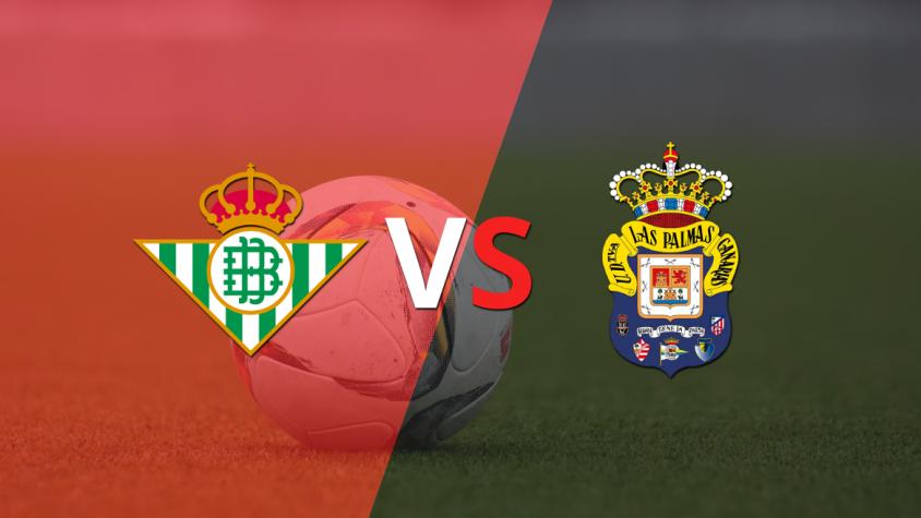 Betis busca mantener la ventaja ante UD Las Palmas en la etapa ...