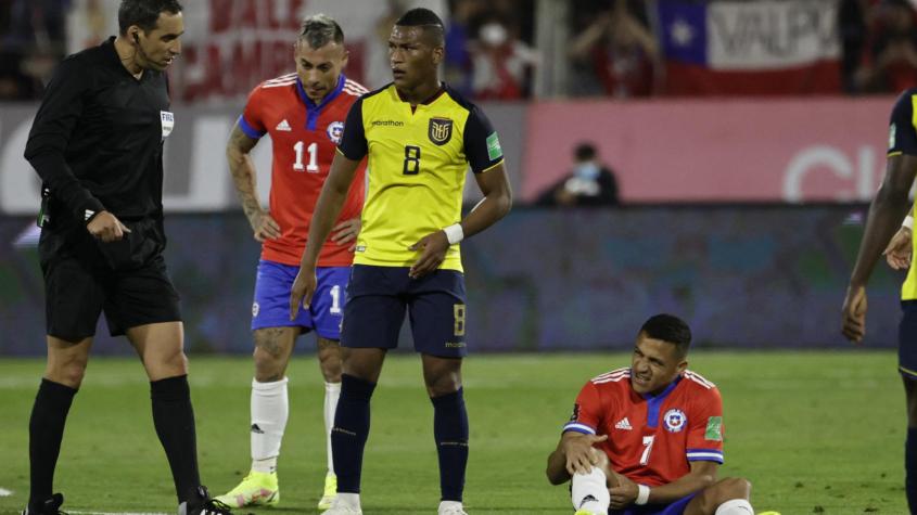 6914 - 2: "La última goleada del año" que anticipan en Ecuador antes del duelo frente a La Roja