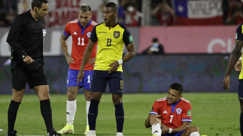 6914 - 2: "La última goleada del año" que anticipan en Ecuador antes del duelo frente a La Roja 6914 - 2: "La última goleada del año" que anticipan en Ecuador antes del duelo frente a La Roja