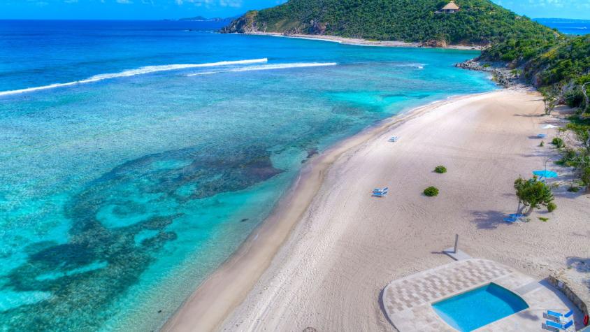 Trabajo soñado: Multimillonario busca a pareja para que viva en paradisíaca isla del Caribe