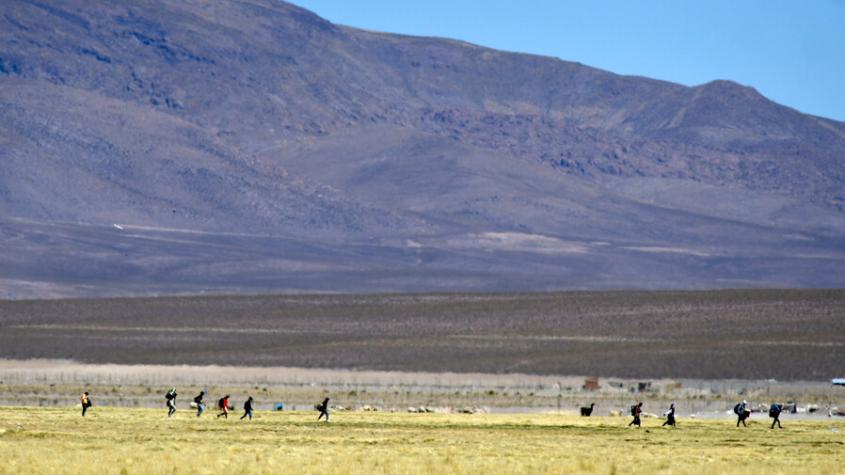 Tenía 63 años: Migrante murió en zona fronteriza de Colchane