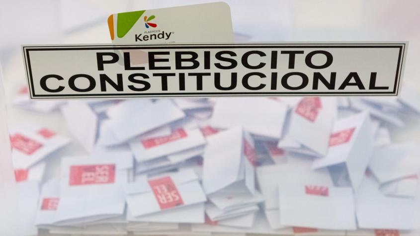 Comienza la Franja Electoral del Plebiscito: sigue EN VIVO la propaganda política