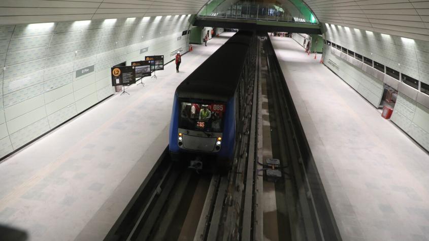 Este lunes se inaugura metro a San Bernardo: Conoce las nuevas estaciones