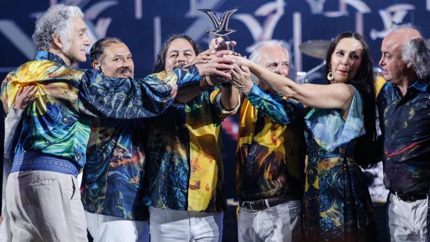  "Cumplimos ya 60 años": Los Jaivas finalizan su aniversario en la Quinta Vergara