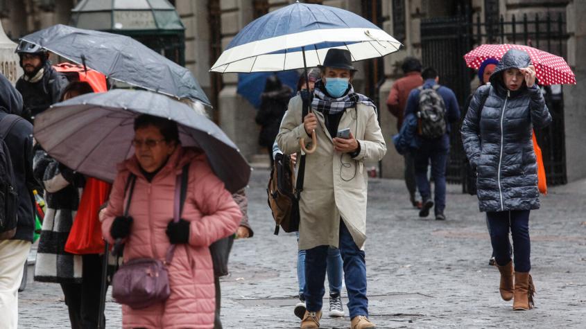 Dónde estará mi primavera: ¿A qué se deben la lluvia y bajas temperaturas en Santiago? 