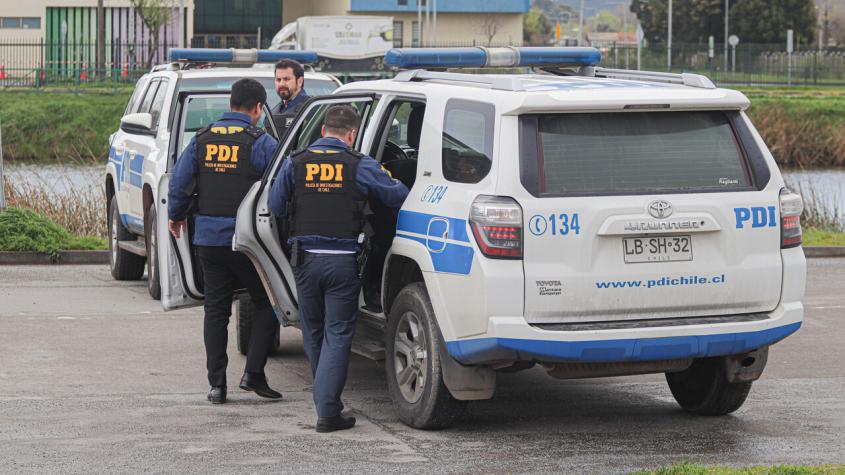 PDI detuvo a 9 ciudadanos venezolanos y a un chileno vinculados a secuestros