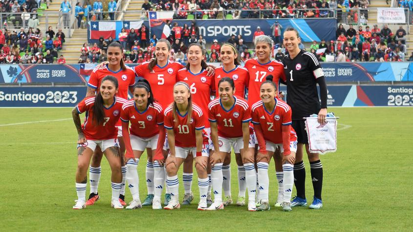 Horario y dónde ver la final del fútbol femenino entre Chile y México en los Juegos Panamericanos de Santiago 2023