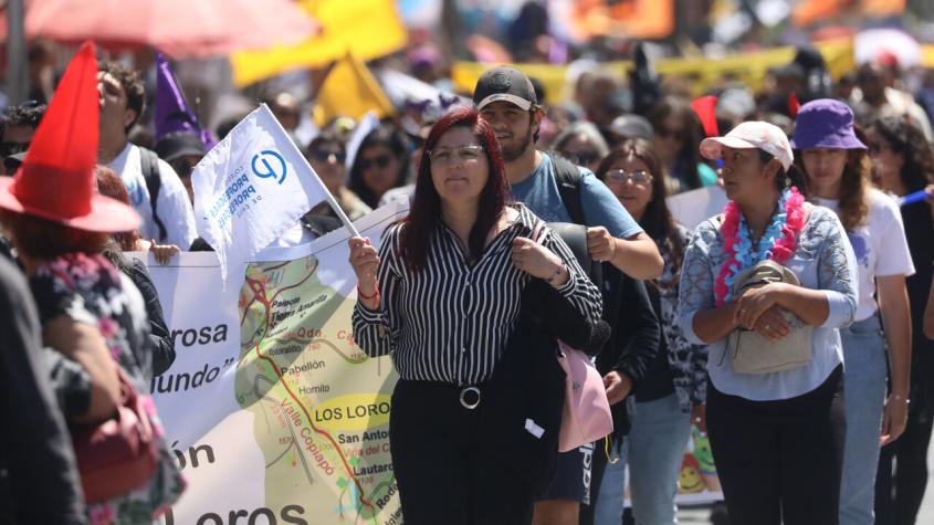 Terminaría el paro: Profesores de Atacama habrían alcanzado acuerdo con Mineduc