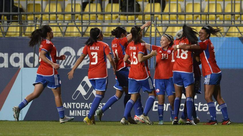 Sigue EN VIVO a La Roja femenina ante México en la final de los Juegos Panamericanos de Santiago 2023