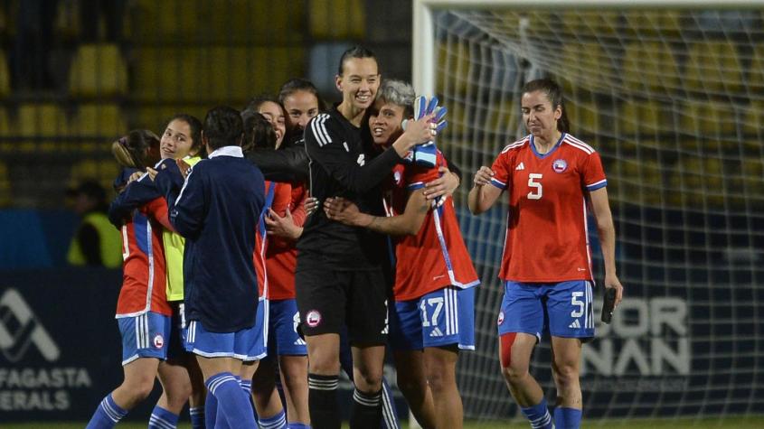 Sin Endler ni Canales: Se confirmó quién será la portera de la Roja Femenina en la final de Santiago 2023
