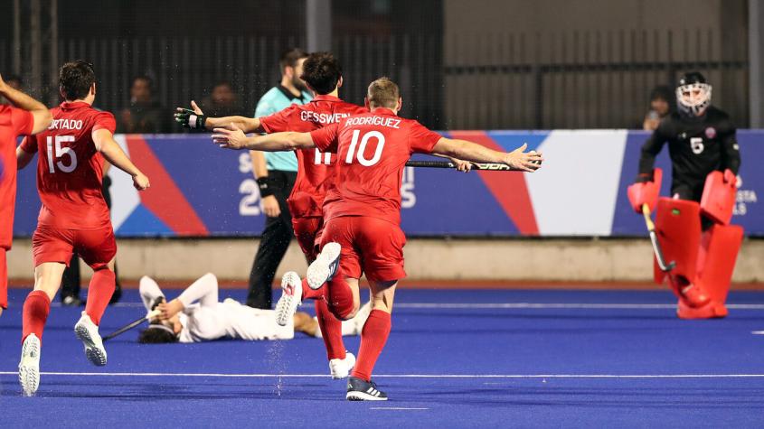 Chile gana en penales a Canadá y por primera vez jugará por el oro en hockey césped masculino
